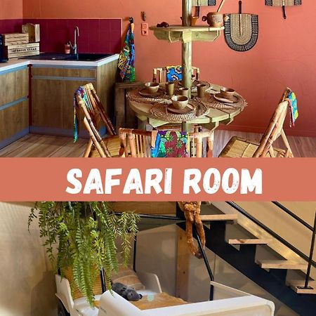 Serengeti Safari Room Сижан Экстерьер фото