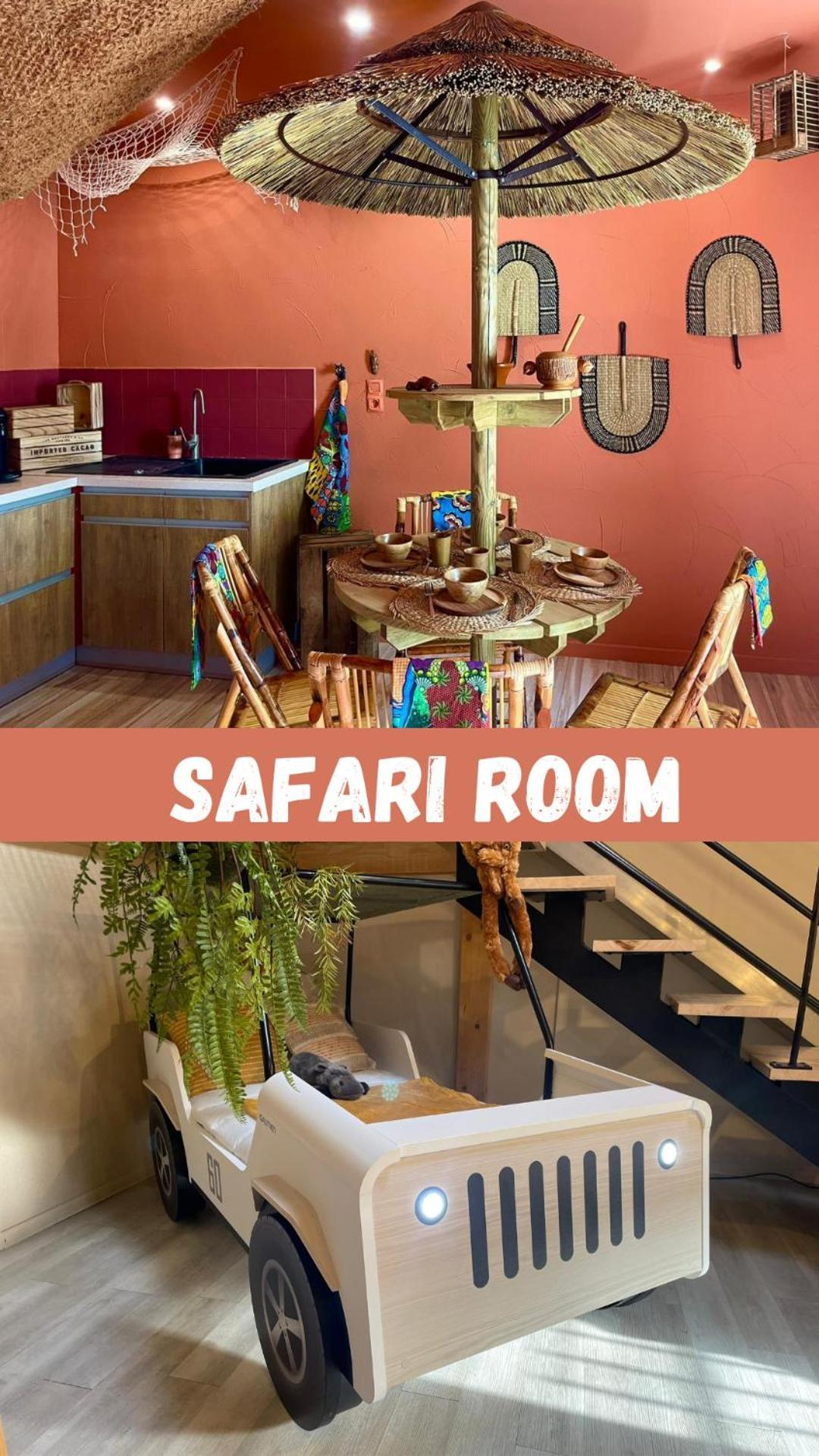Serengeti Safari Room Сижан Экстерьер фото